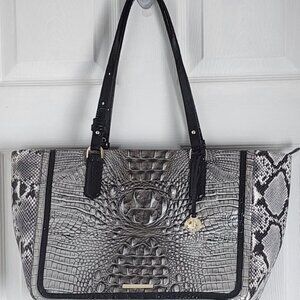 Brahmin Ashlee Steel Fontaine Tote
